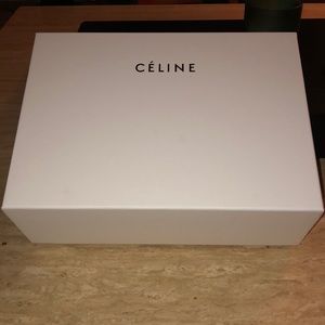 Celine Shoe Box & Dustbags